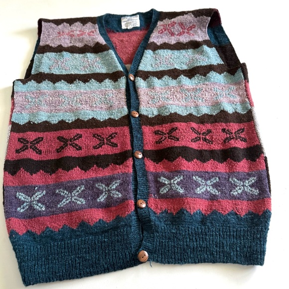 Vintage Bridgehead, Wool Vest - Picture 2 of 6